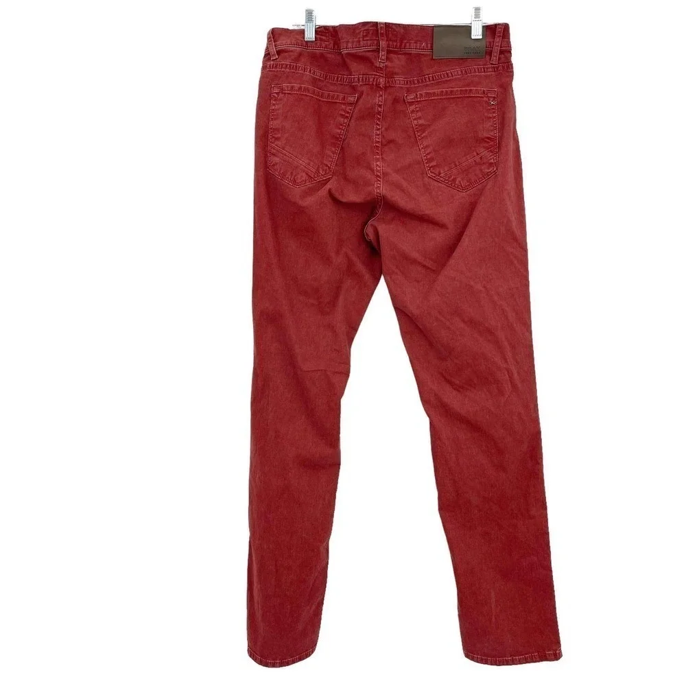 Brax Chuck Modern Fit Five-Pocket Chino Pants High Rise Men's Size 36/32 NWOT
